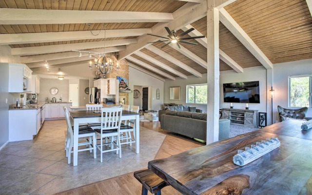 Swim Spa & Private Tavern: Sedona Hideaway!