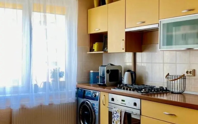 Cozy one bedroom apartment in the city center