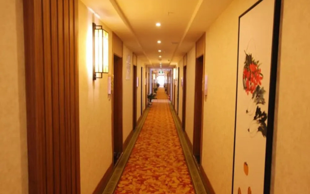 GreenTree Inn BoZhou Qiaocheng District Yidu International Hotel