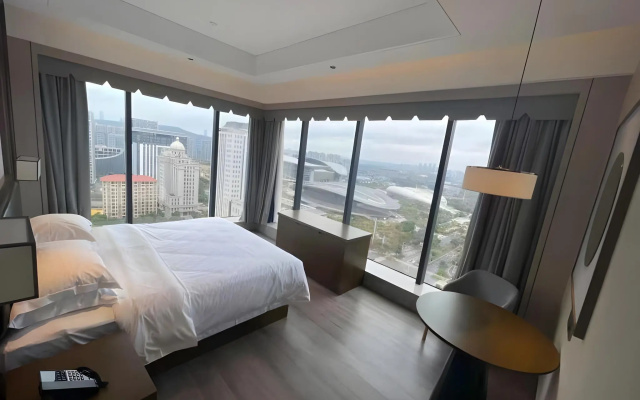 GreenTree Eastern Hotel Nanning Wuxiang New District Sports Center Metro Station – Guest Rooms – Nanning