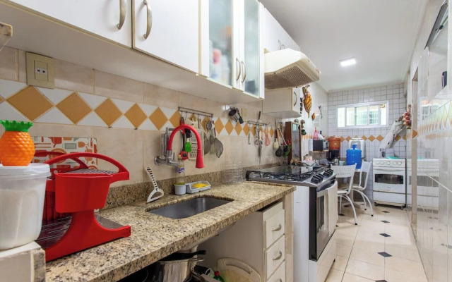 Apto Pet Friendly c Churrasqueira - Praia do Morro