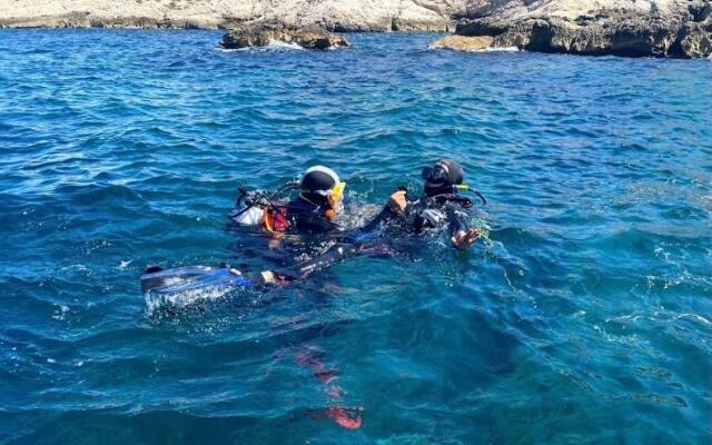 Appartement la plage de la pointe rouge