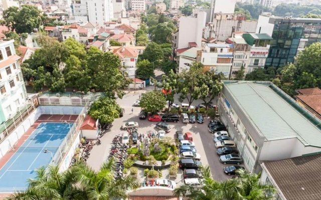 Vietnam Trade Union in Hanoi