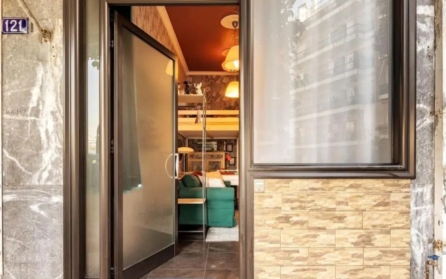 Quiet spot3, ground floor studio 25m2