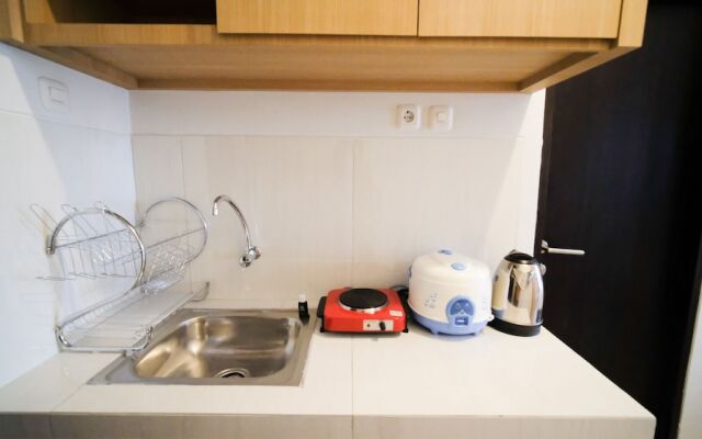 Best Choice And Strategic Location Studio At Apartment Suncity Residence