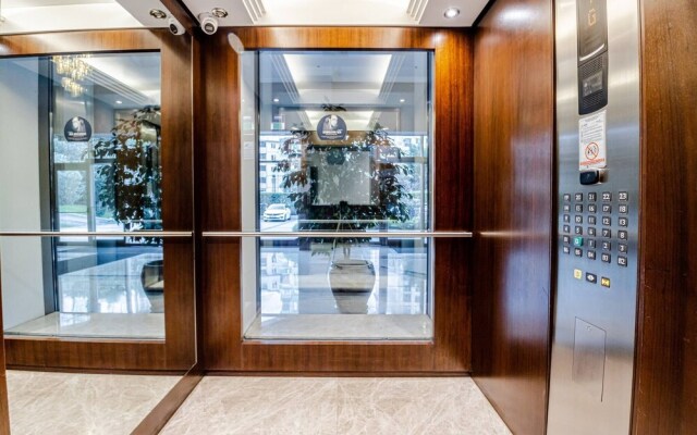 Modern 1bdr Residence With Pool, Gym & Parking