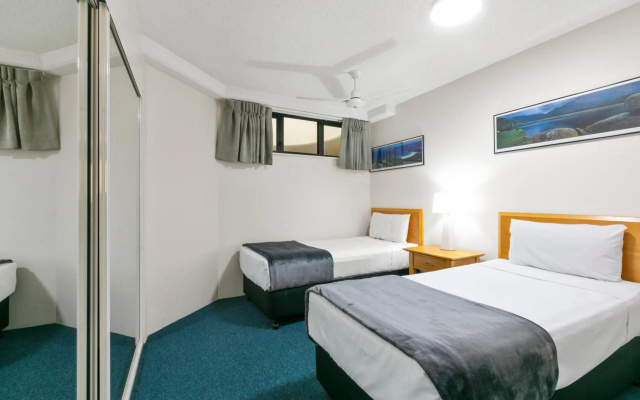 Caribbean Resort – Guest Rooms – Mooloolaba