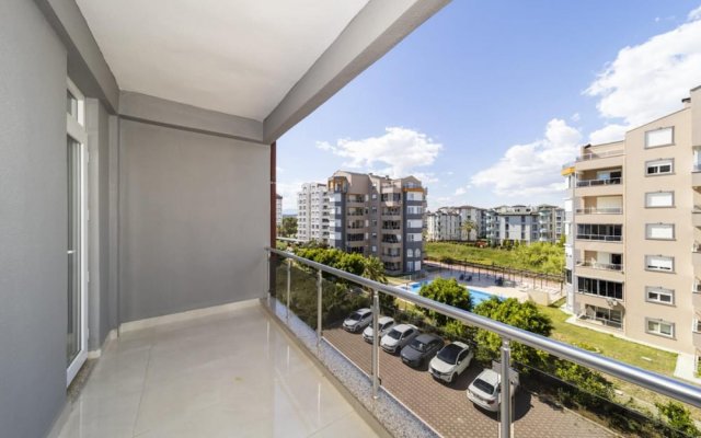 Flat With Walking Distance to Beach in Antalya