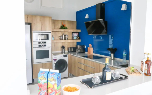 Villa 5* avec piscine et vue mer exceptionnelle