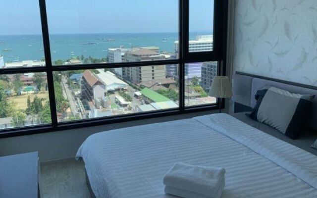 The Base Pattaya Two Bedroom Sea View Apartment 8