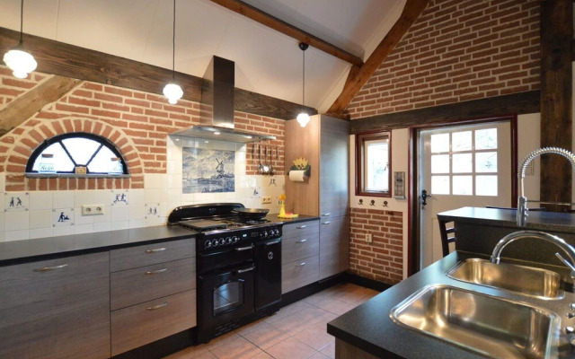 House Situated Peacefully on a Vast Green