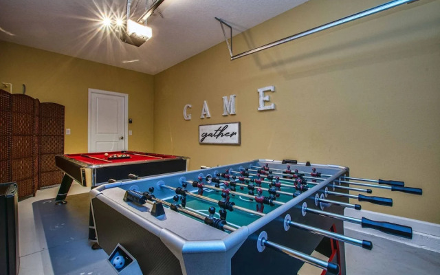 Fancy Family Home 10min-disney Private Pool Stl108