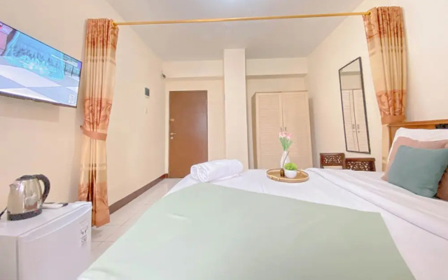 Comfy Studio at Gateway Ahmad Yani Cicadas Apartment