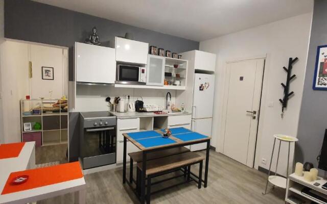 Notre Bout du Monde T1bis Brest Centre Terrasse