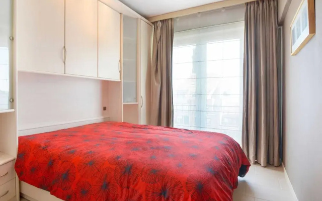 Simplistic Apartment in Blankenberghe near Belgium Pier