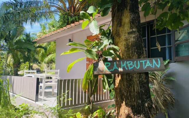 Villa Rambutan on Koh Mak Island Beautiful Affordable Long Stay in Paradise