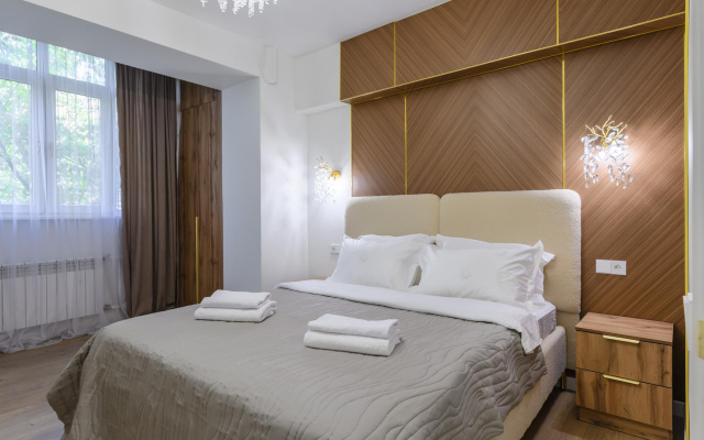 Almaty Apartments (Алматы Апартментс) на улице Курмангазы 83