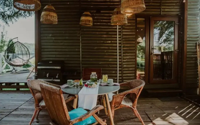 Holiday Home by Lake Klepnicko With Pier