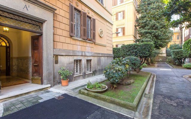 Rental In Rome Parioli Apartment