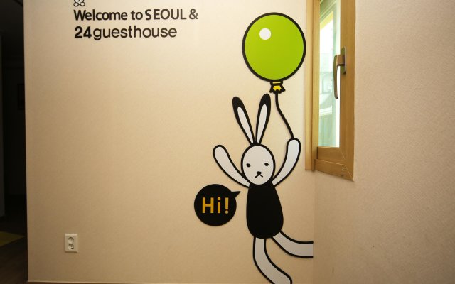 24 Guesthouse Seoul Cheongryangri