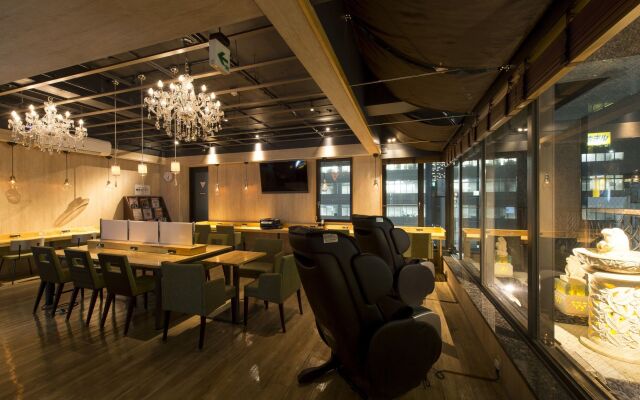 Capsule Hotel Anshin Oyado Premier Tokyo Shinbashi Shiodome