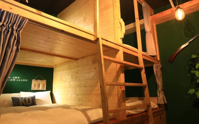 返璞歸真KO hostel 墾丁背包客棧
