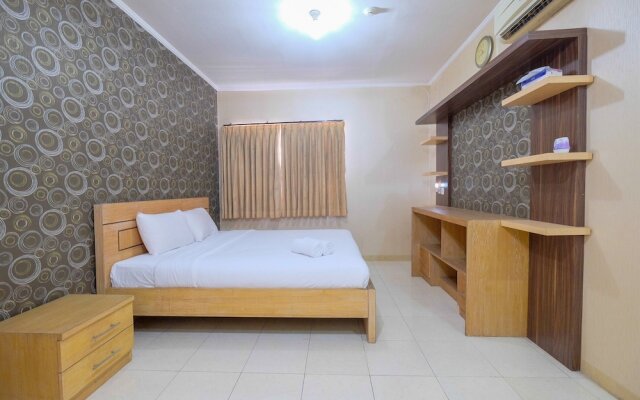 Cozy 1BR Mediterania Boulevard Apartment