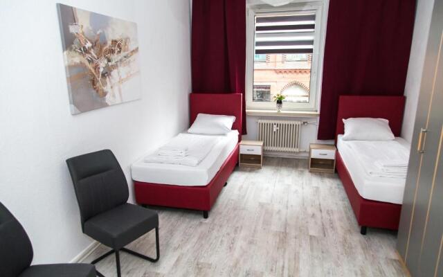 Othman Appartements Falkenstraße 26 3OG L