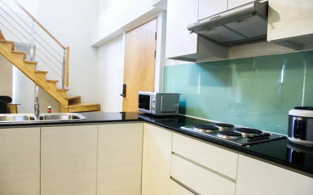 2Br Luxurious Loft Apartment At Maqna Residence