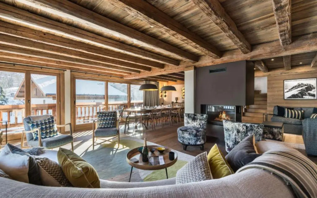 Chalet Méribel, 6 pièces, 10 personnes - FR-1-566-14