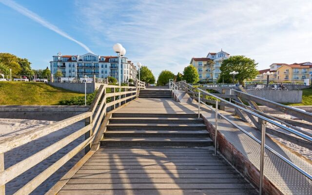 Lovely Apartment in Ostseebad Kühlungsborn near Sea Beach