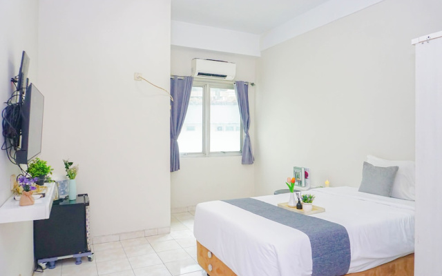 Cozy And Pleasant Studio At Apartment Margonda Residence 1