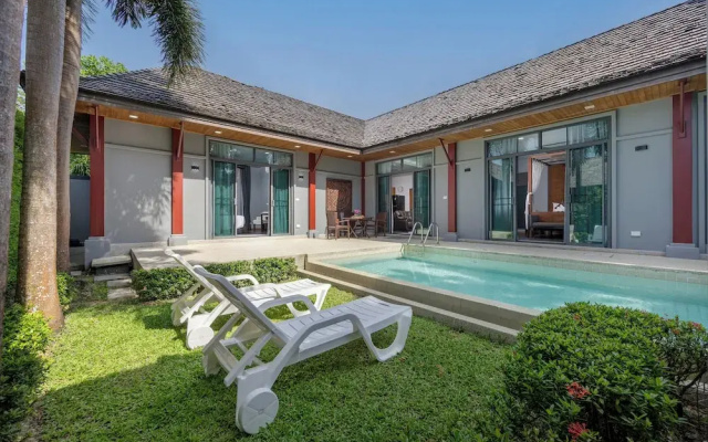 Villa Kiana Private Pool 10 min Nai Harn