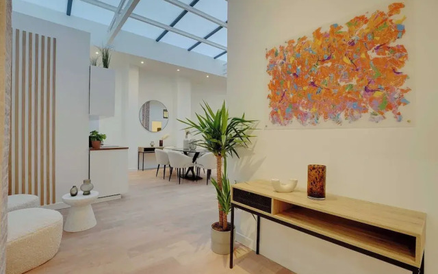 A/c Stunning Flat 2bdr/6p - Parc des Expositions