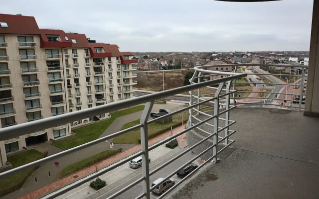 Apartment in Nieuwpoort With Ocean Views