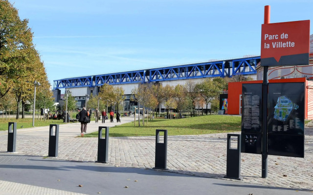 Hotel Paris Villette