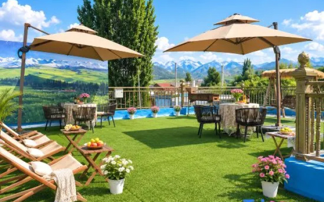Encounter · Yunjianyue | 360° Sky Garden · ISMART Vacation Apartment (Nalati Scenic Area) – Outside – Xinyuan