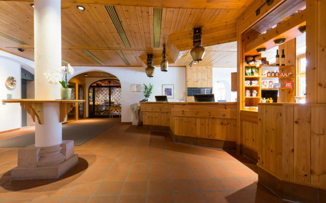 Laaxerhof – Lobby – Laax