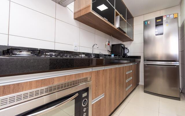 Confortável duplex 2 quarto no Bueno - TH918