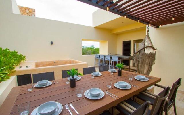 Stunning 3BRAZ Penthouse Aldea Zama Private Rooftop Jacuzzi Top-Notch Amenities
