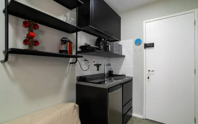 BHomy Bela Vista Moderno com varanda Y804B