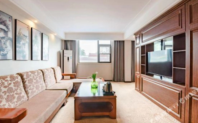 锦绣佳缘酒店（郑州国家大学科技园华强广场店）