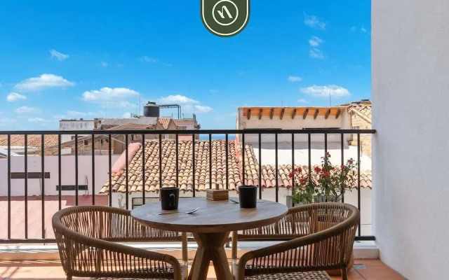 Luxury 2 BR - Downtown - Pool - Sunset in Terrace