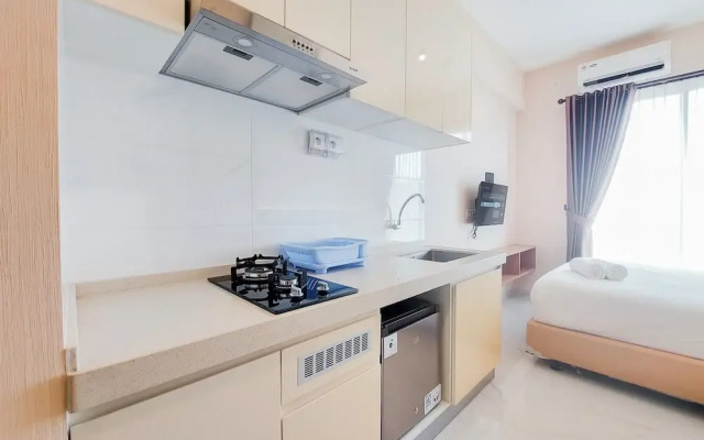 Well Design And Comfy Studio Sky House Bsd Apartment