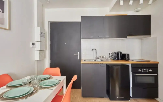 New Apartment Boulogne Facing "les Passages"