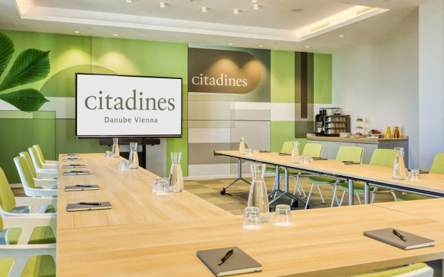 Citadines Danube Vienna