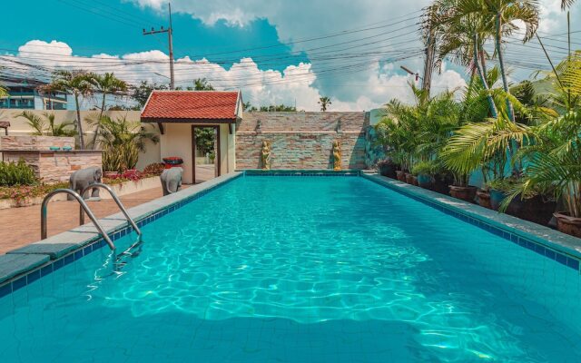 Viewbor Villa - Pattaya Holiday House Walking Street