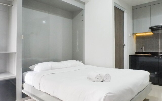 Compact And Stylish Studio Apartment At Taman Melati Surabaya