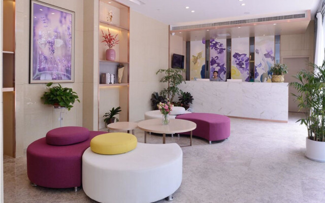 Lavande Hotels Wuhan Guangbutun Metro Station