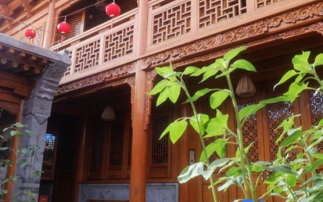 Runmin Xiaozhan Homestay – Exterior – Wuwei